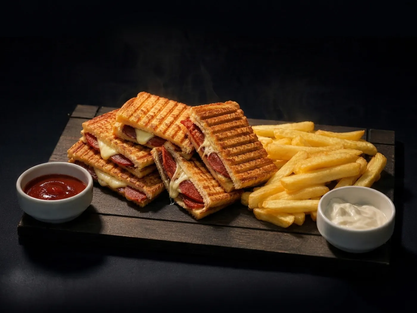 Karışık Tost Menü